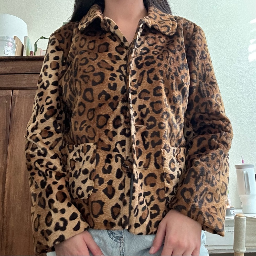 Cheetah Jacket - Picture 4 of 4